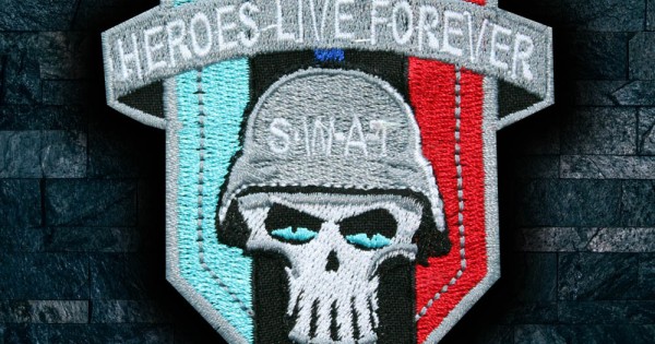 Patch, Embroidered Patch (Iron-On Or Sew-On), Vietnam In Memory - Foto 11
